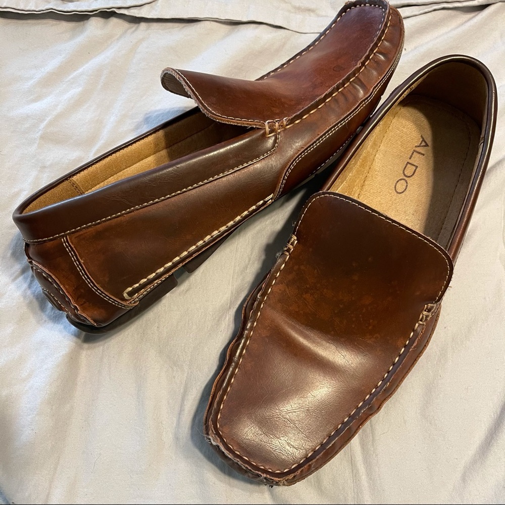 ALDO driving loafer
